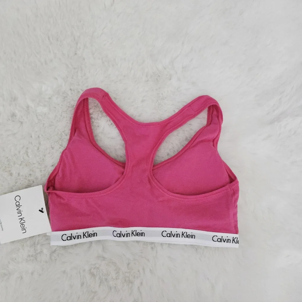 CALVIN KLEIN💞 Cotton Stretch Bralette SIZE S
